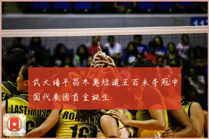 武大靖平昌冬奥短道五百米夺冠中国代表团首金诞生
