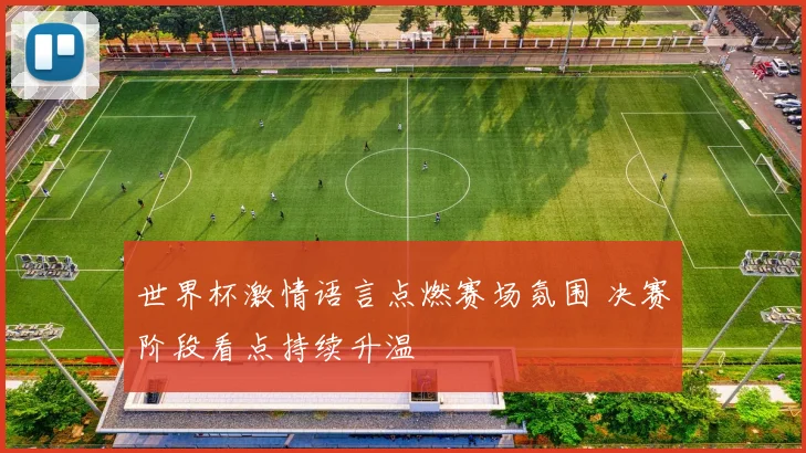 世界杯激情语言点燃赛场氛围 决赛阶段看点持续升温