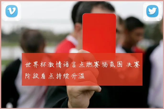 世界杯激情语言点燃赛场氛围 决赛阶段看点持续升温